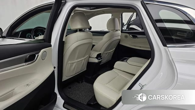 Hyundai The New Grandeur IG Hybrid 2022 Белый из Кореи, фото 3