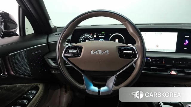 Kia K8 2022 Черный из Кореи, фото 3