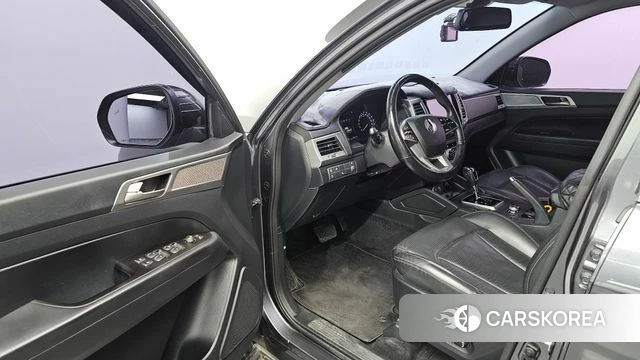 Ssangyong Rexton Sports 2018 Серый из Кореи, фото 3