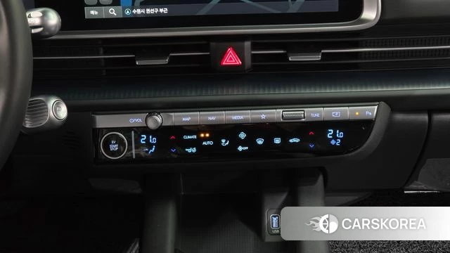 Hyundai Ionic 6 2024 Черный из Кореи, фото 3