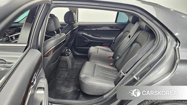 Genesis G90 2019 Серый из Кореи, фото 3