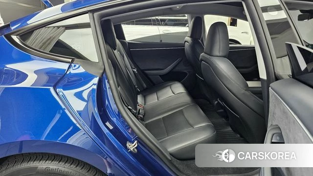 Tesla Model 3 2024 Синий из Кореи, фото 3