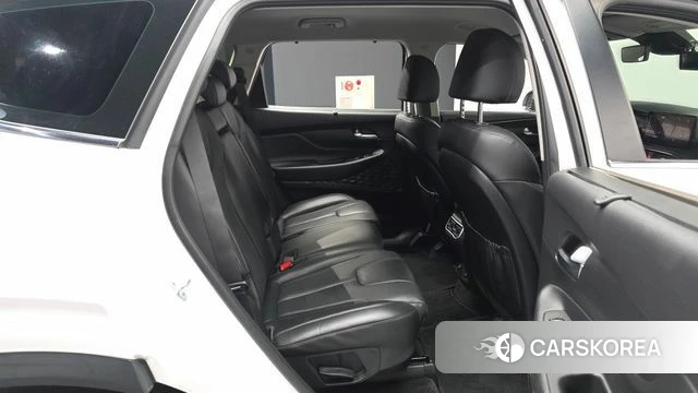 Hyundai The New Santa Fe 2021 Белый из Кореи, фото 3