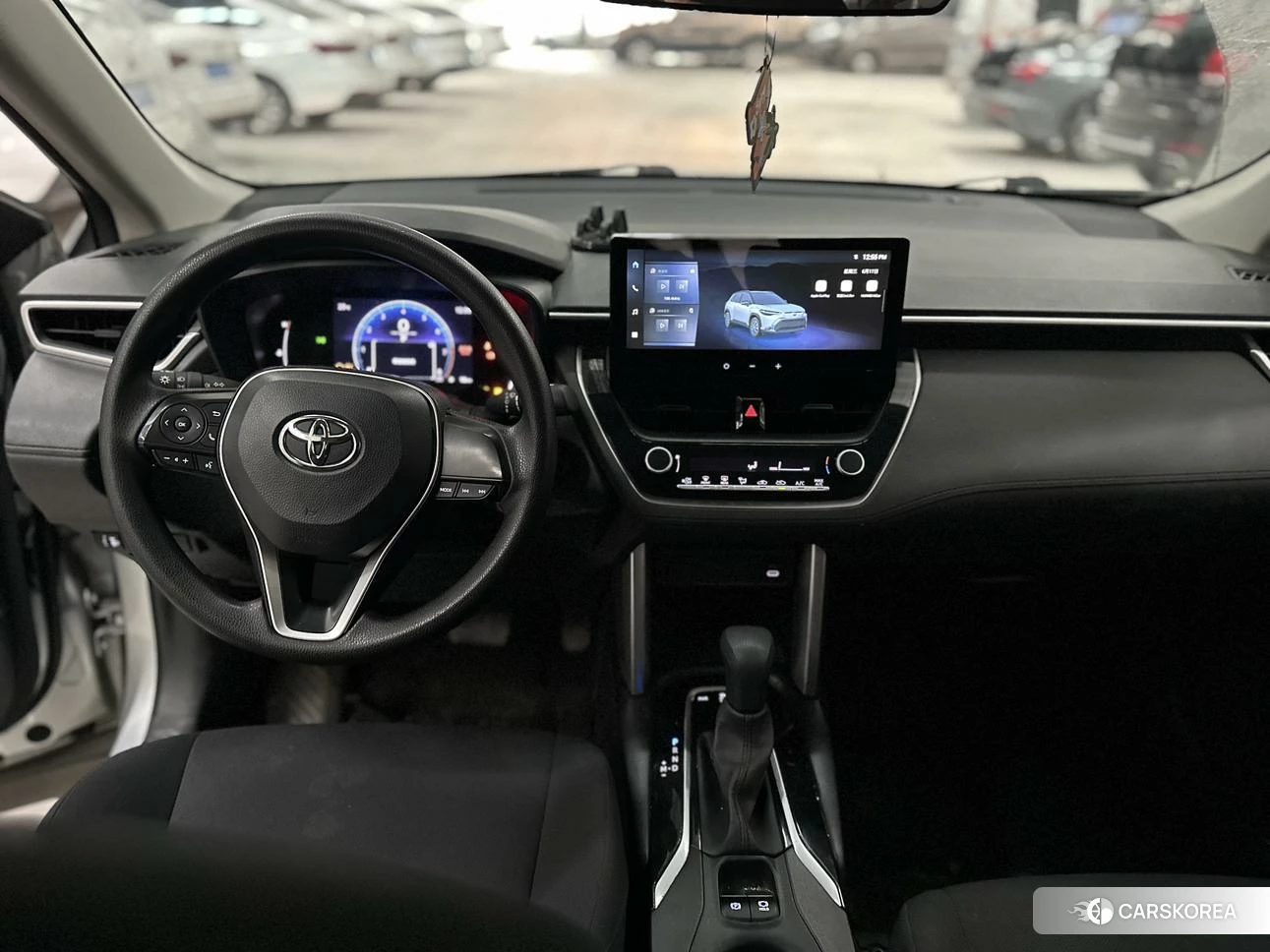 Toyota Frontlander 2023 Серебристо-серый из Китая, фото 3