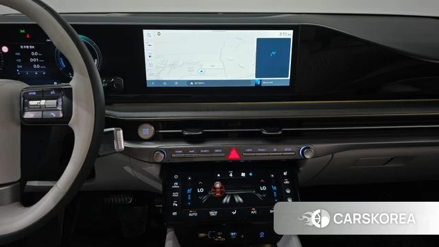 Hyundai Grandeur Hybrid (GN7) 2024 Серый из Кореи, фото 3