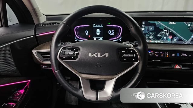 Kia K8 2021 Черный из Кореи, фото 3