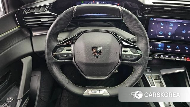 Peugeot 408 2023 Черный из Кореи, фото 3