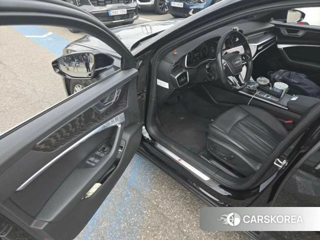 Audi A6 (C8) 2021 Черный из Кореи, фото 3