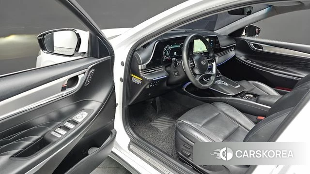 Hyundai The New Grandeur IG 2020 Белый из Кореи, фото 4