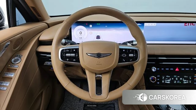 Genesis G80 (RG3) 2025 Черный из Кореи, фото 3