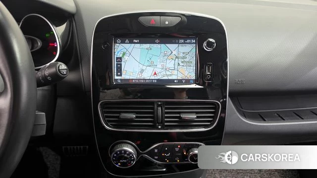 Renault Korea (Samsung) Clio 2018 Белый из Кореи, фото 3