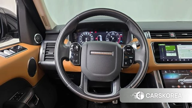 Land Rover Range Rover Sport 2nd Generation 2019 Черный из Кореи, фото 3
