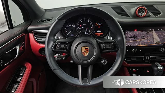 Porsche Macan 2023 Белый из Кореи, фото 3