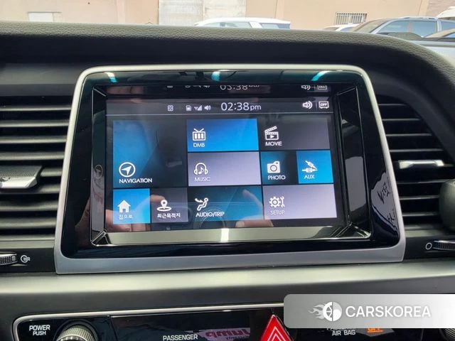 Hyundai Sonata New Rise 2018 Серебряный из Кореи, фото 3