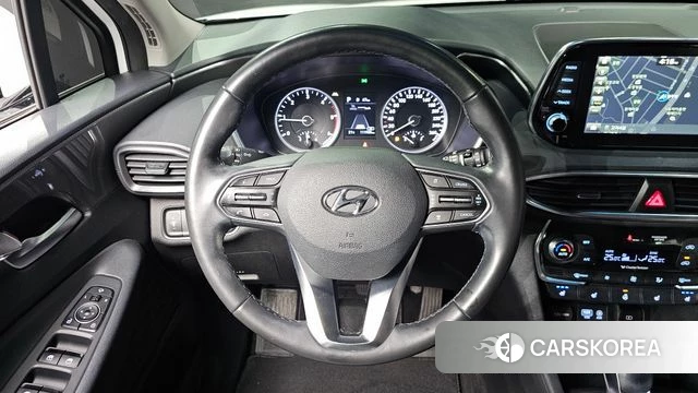 Hyundai Santa Fe TM 2018 Белый из Кореи, фото 3