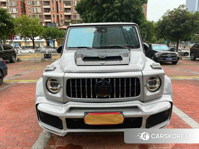 Mercedes-Benz AMG G-Class 2021 Серебристо-серый из Китая, фото 3