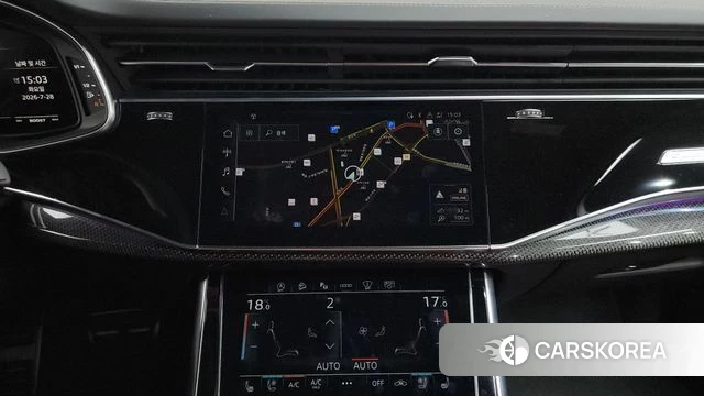 Audi SQ7 (4M) 2023 Белый из Кореи, фото 3