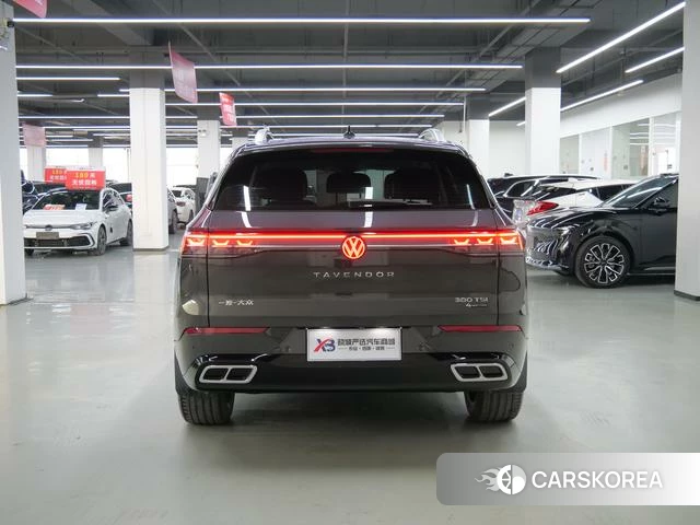 Volkswagen Tavendor 2024 Темно-серый из Китая, фото 3