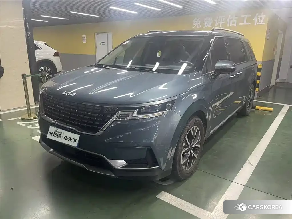 Kia Carnival 2021 Синий из Китая, фото 3