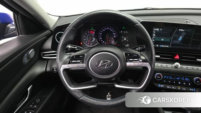 Hyundai Avante (CN7) 2021 Синий из Кореи, фото 3