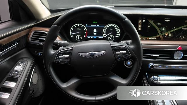 Genesis G90 2021 Черный из Кореи, фото 3