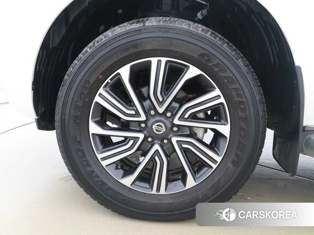 Nissan Terra 2021 Белый из Китая, фото 3