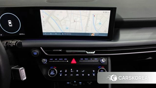Hyundai Sonata D Edge (DN8) 2024 Белый из Кореи, фото 3