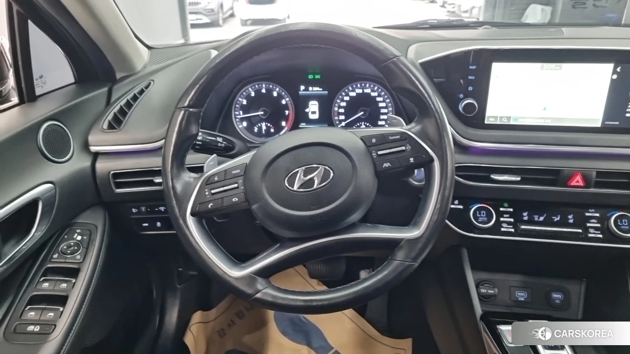 Hyundai Sonata (DN8) 2023 Серый из Кореи, фото 4