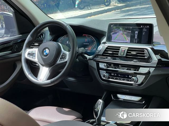 BMW X3 2021 Белый из Китая, фото 3