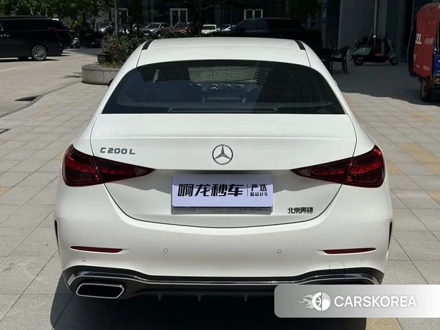 Mercedes-Benz C-class 2023 Белый из Китая, фото 3