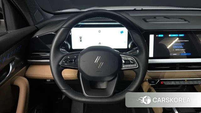 Renault Korea (Samsung) Grand Coleos 2026 Белый из Кореи, фото 3