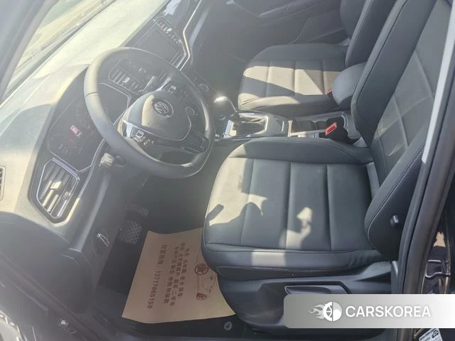Volkswagen T-Roc 2021 Фиолетовый из Китая, фото 3