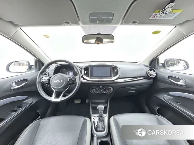 Kia KX1 2021 Белый из Китая, фото 3