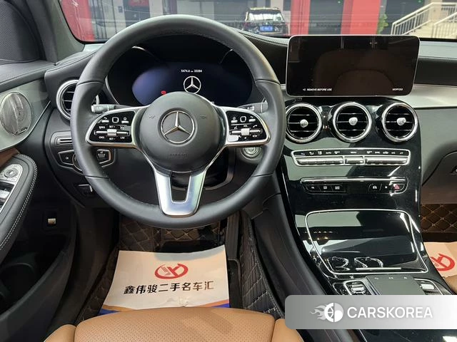 Mercedes-Benz GLC 2023 Черный из Китая, фото 3