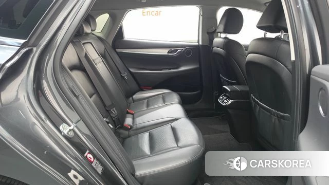 Hyundai The New Grandeur IG Hybrid 2021 Серый из Кореи, фото 3