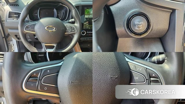 Renault Korea (Samsung) The New QM6 2020 Белый из Кореи, фото 3