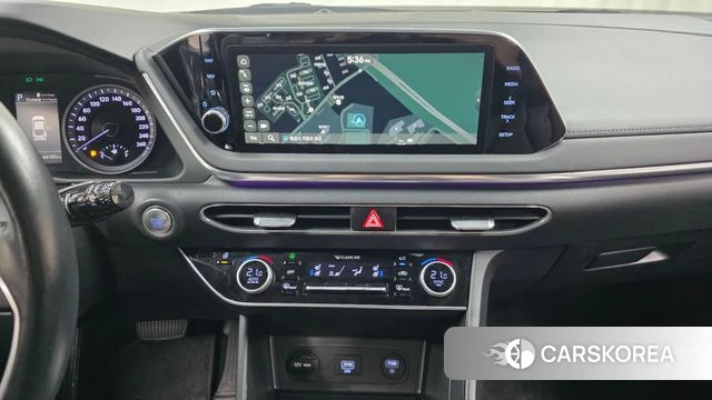 Hyundai Sonata (DN8) 2022 Черный из Кореи, фото 3
