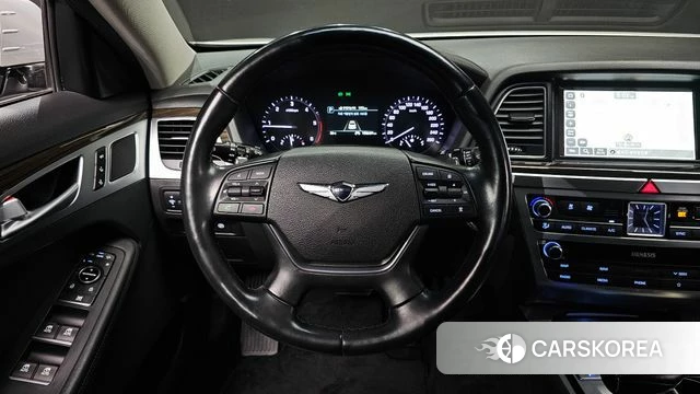 Genesis G80 2019 Серебряный из Кореи, фото 3