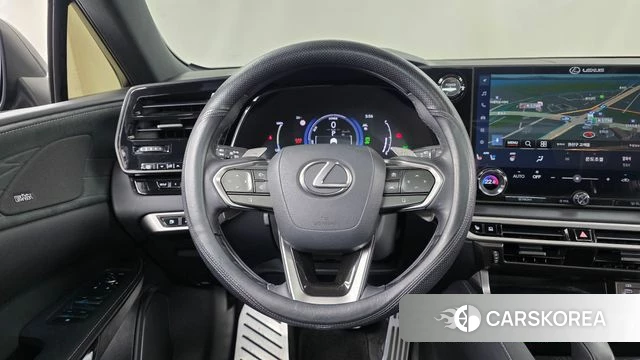 Lexus RX450h + 5th generation 2024 Черный из Кореи, фото 3