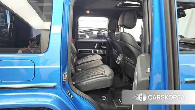 Mercedes-Benz G-Class W463b 2022 Небесно-голубой из Кореи, фото 3