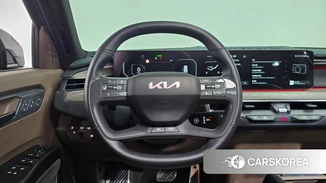 Kia EV9 2023 Черный из Кореи, фото 3