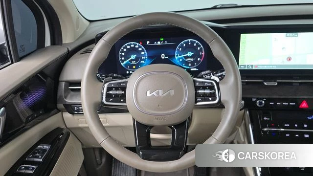Kia Carnival 4th generation 2023 Белый из Кореи, фото 3