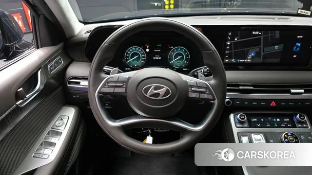 Hyundai The New Palisade 2024 Темно-зеленый из Кореи, фото 3