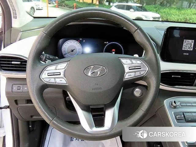Hyundai The New Santa Fe 2020 Белый из Кореи, фото 3