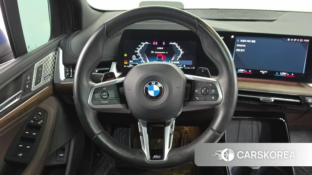BMW 2 Series Active Tourer (U06) 2023 Синий из Кореи, фото 3