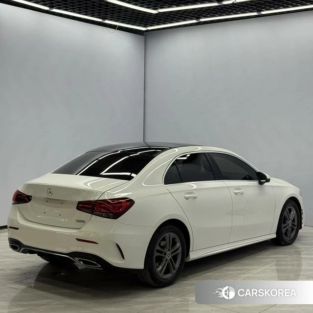 Mercedes-Benz A-Class 2021 Белый из Китая, фото 3