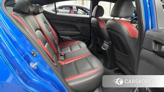 Hyundai Avante AD 2018 Синий из Кореи, фото 3