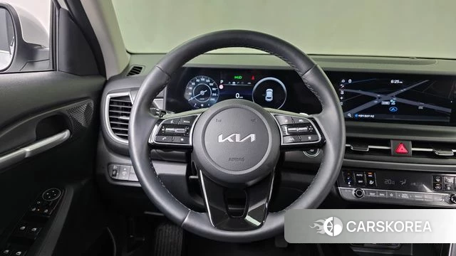 Kia The New Seltos 2025 Белый из Кореи, фото 3