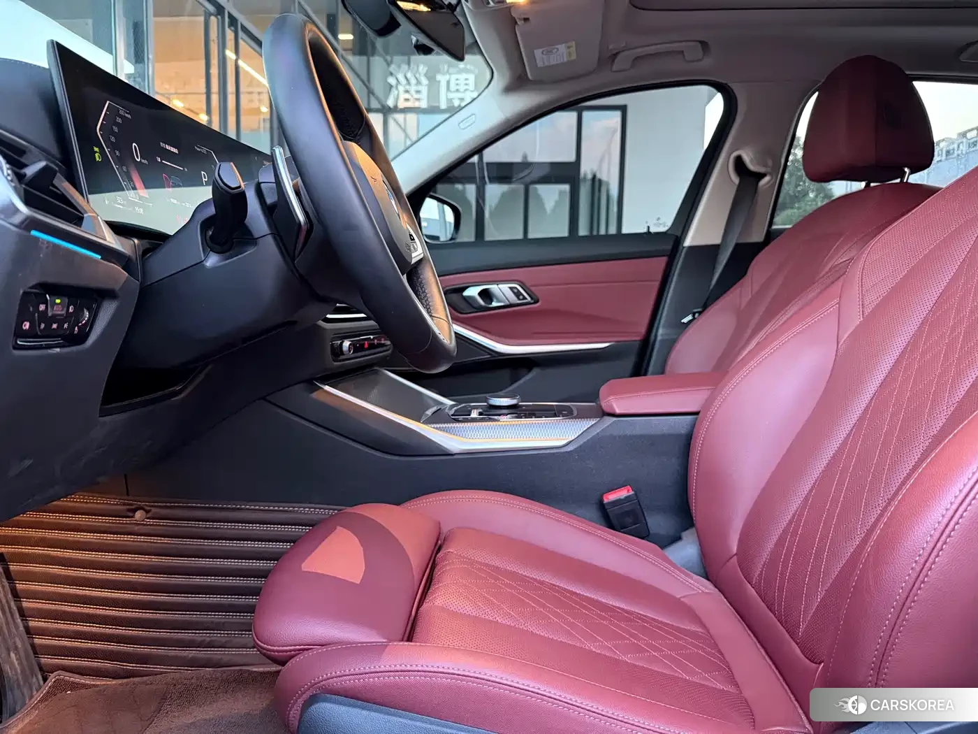 BMW 3 series 2023 Черный из Китая, фото 3