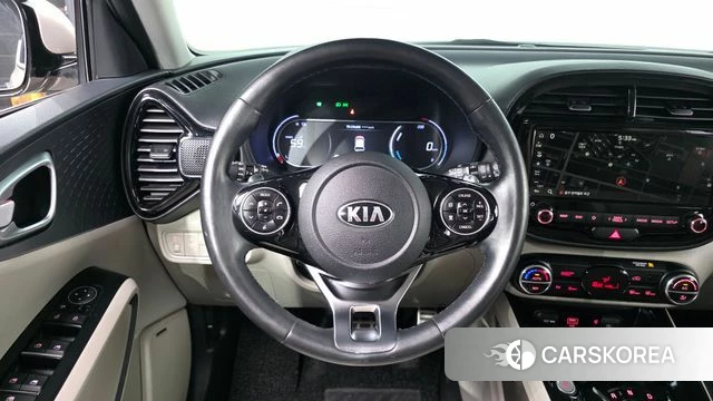 Kia Soul Booster EV 2019 Жемчужный цвет из Кореи, фото 3